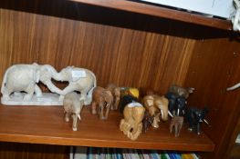 Small Collection of Elephants