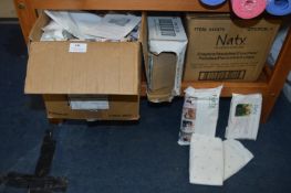 *Two Boxes of Nature Babycare Nappies and a Box of
