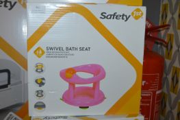 *Safety First Swivel Bath Seat (Pink)