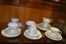 Eighteen Pieces of Aynsley Pottery Tea Ware