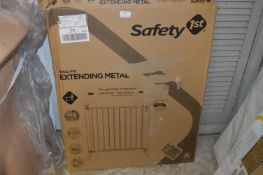 *Safety First Extending Metal Safety Gate
