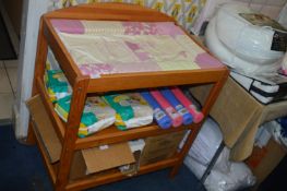 *Baby Changing Table