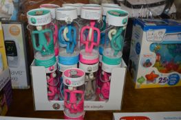 *22 Matchstick Monkey Teething Toy Gel Applicators