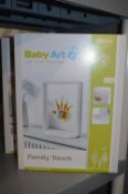 *Baby Art Family Touch Hand Print Frame