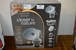 *Tommee Tippee Closer to Nature Breast Feeding Kit
