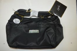 *Jujube Shoulder Bag (Black)