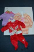*Three Assorted Baby Outfits