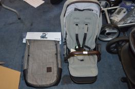 *Mutsy Evo Stroller Seat and Footmuff