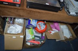 *Assorted Shop and Office Supplies; Bags, Packagin