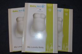 *Three Baby Art My Lovely Belly Plaster Cast Kits