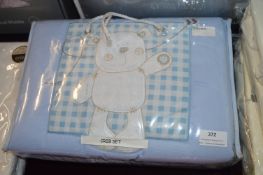 *O-Baby Crib Set (Blue)