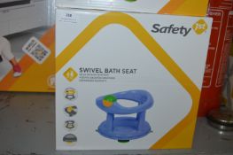 *Safety First Swivel Bath Seat (Blue)