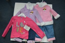 *The Baby Girls Outfits Size: 6-9 Months