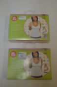 *Two Pack Bravado Nursing Bra Tank 34bc