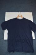 *Plain Blue Fruit of The Loom T-Shirt Size: Large