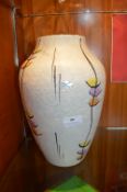 Large Retro West German Vase