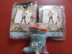 *Two Mr Balloons Nursery Costumes and a Pair of Ch