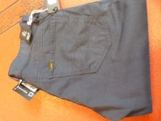*Lois Chino Style Trousers (Navy Blue) Size: 30/30