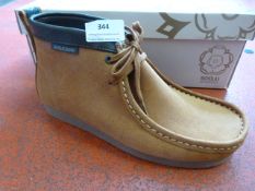 *Nicholas Deakin Ginger Suede Boots Size: 7