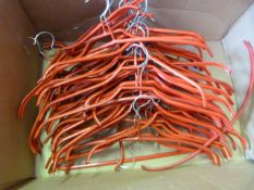 *Box of Coat Hangers