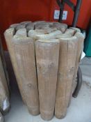 *7x40x200cm Natural Log Roll