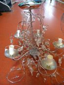 Five Branch Ceiling Light