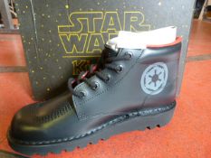 *Kickers Darth Vader Leather Boots Size: EU 42