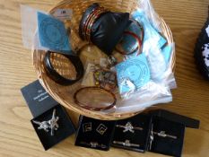 *Basket of David Hinwood and John Michaels Costume