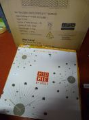 Satellite Wall Clock and a Pet Barrier