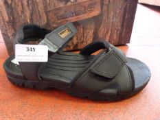 *Timberland Black Boulder Sandals Size: 6.5