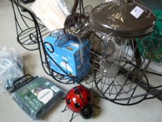 *Garden Accessories Including Bird Feeders, Plant