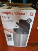 Morphy Richards 50l Sensor Bin