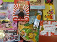 *Toys Including Cookie Sets, Art Pack, Building Bl