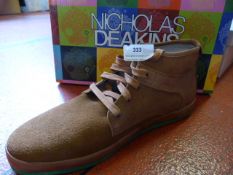 *Nicholas Deakin Tan Predator Shoes Size: 10