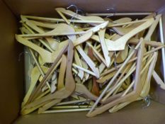 *Box of Coat Hangers