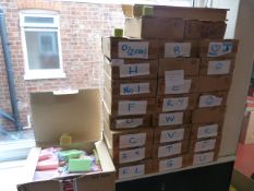 Box of Lochleven Soap and Boxes of Lettered Soap C