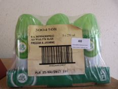 *Six Pack of Freesia & Jasmine Airwick Refills