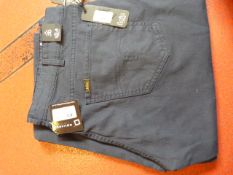 *Lois Chino Style Trousers (Navy Blue) Size: 36/32