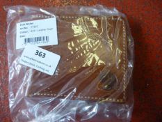 *Fjallraven Leather Wallet