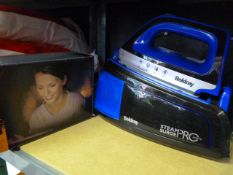 Beldray Steam Surge Pro and a Bush 9