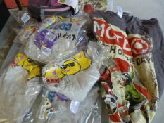 *Mixed Lot Including Munchkin Backpack, and Adults
