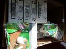 Mixed Box of Craft Kits and Novelties Including Bo