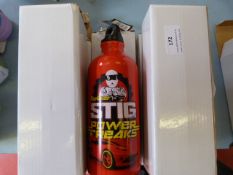 *Six Stig Power Freaks Drinks Bottles