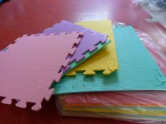 *Fourteen Interlocking Play Mats