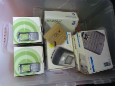 Box of Ten Assorted Handsets