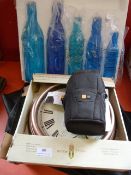 *Mixed Lot Including Clock, Lens Case, Colored Bot