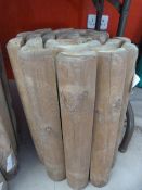 *7x40x200cm Natural Log Roll