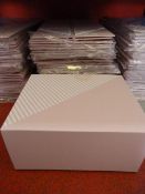 *Thirty Pink Gift Boxes 20x24x12cm