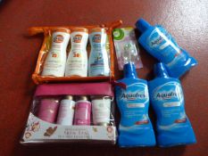 *Sunscreen, Mouthwash, Skin Spa, etc.