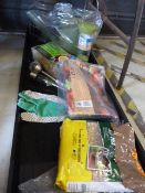 *Garden Accessories Including Watering Can, Sphagn